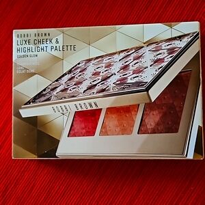 Bobbi Brown Luxe Cheek and Eye Highlight Palette NIB